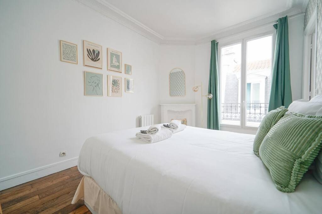 Apartment Proche Vaugirard - Sauge - II Paris Exteriör bild