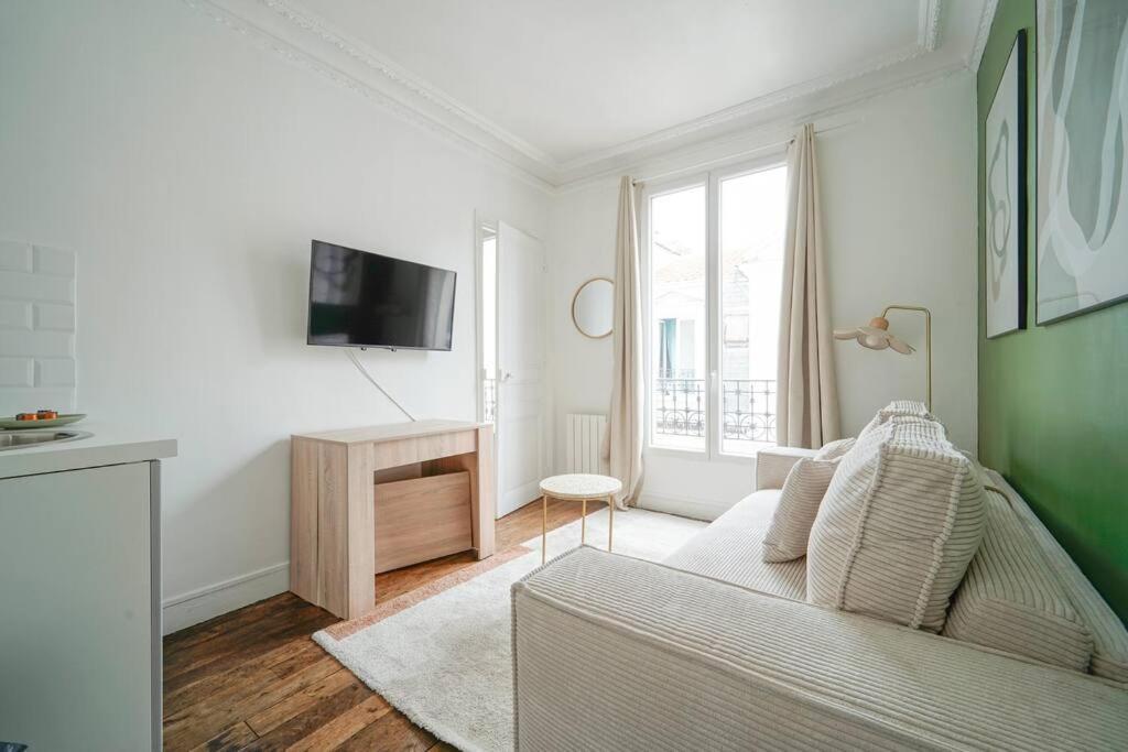 Apartment Proche Vaugirard - Sauge - II Paris Exteriör bild