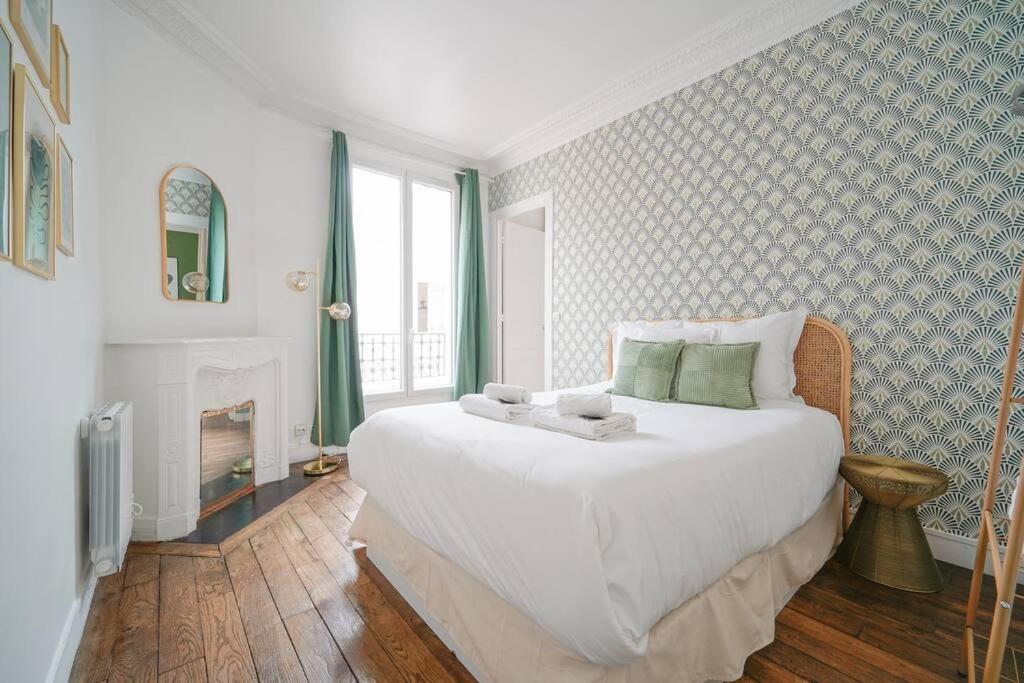 Apartment Proche Vaugirard - Sauge - II Paris Exteriör bild